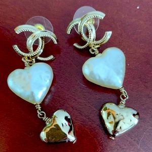 Authentic Chanel earrings
